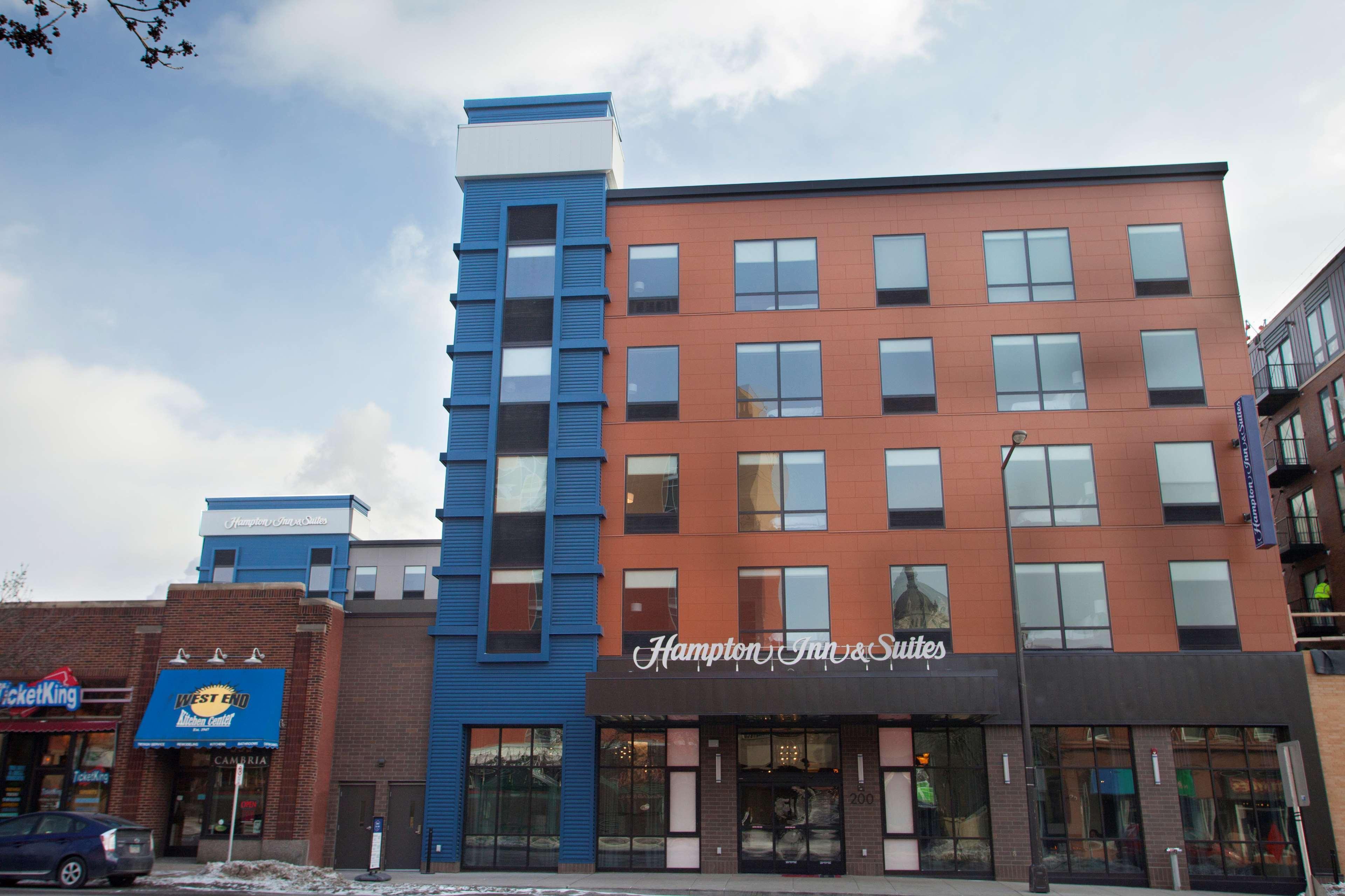 Hampton Inn & Suites St. Paul Downtown Saint Paul Exteriör bild