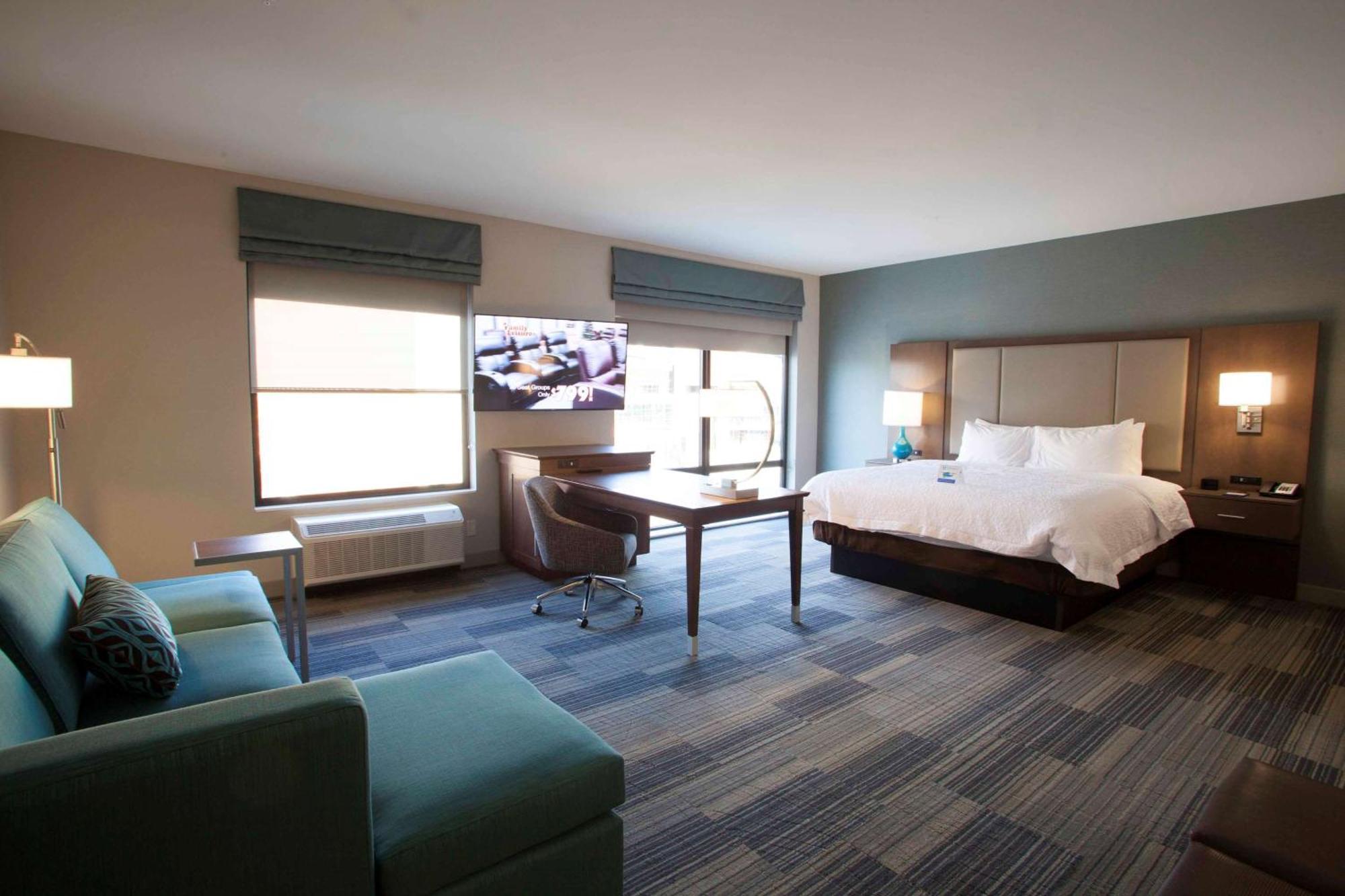Hampton Inn & Suites St. Paul Downtown Saint Paul Exteriör bild