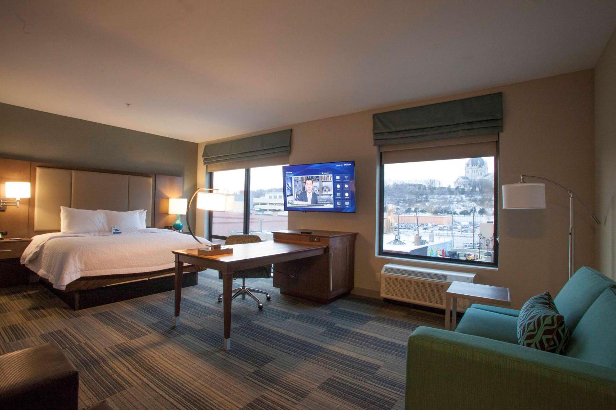 Hampton Inn & Suites St. Paul Downtown Saint Paul Exteriör bild