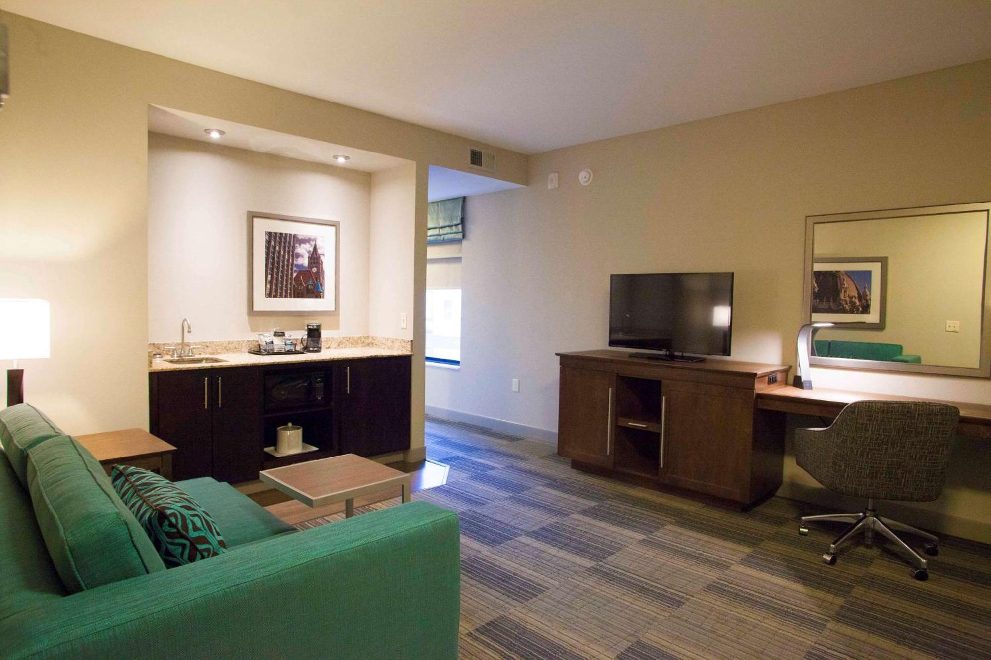 Hampton Inn & Suites St. Paul Downtown Saint Paul Exteriör bild