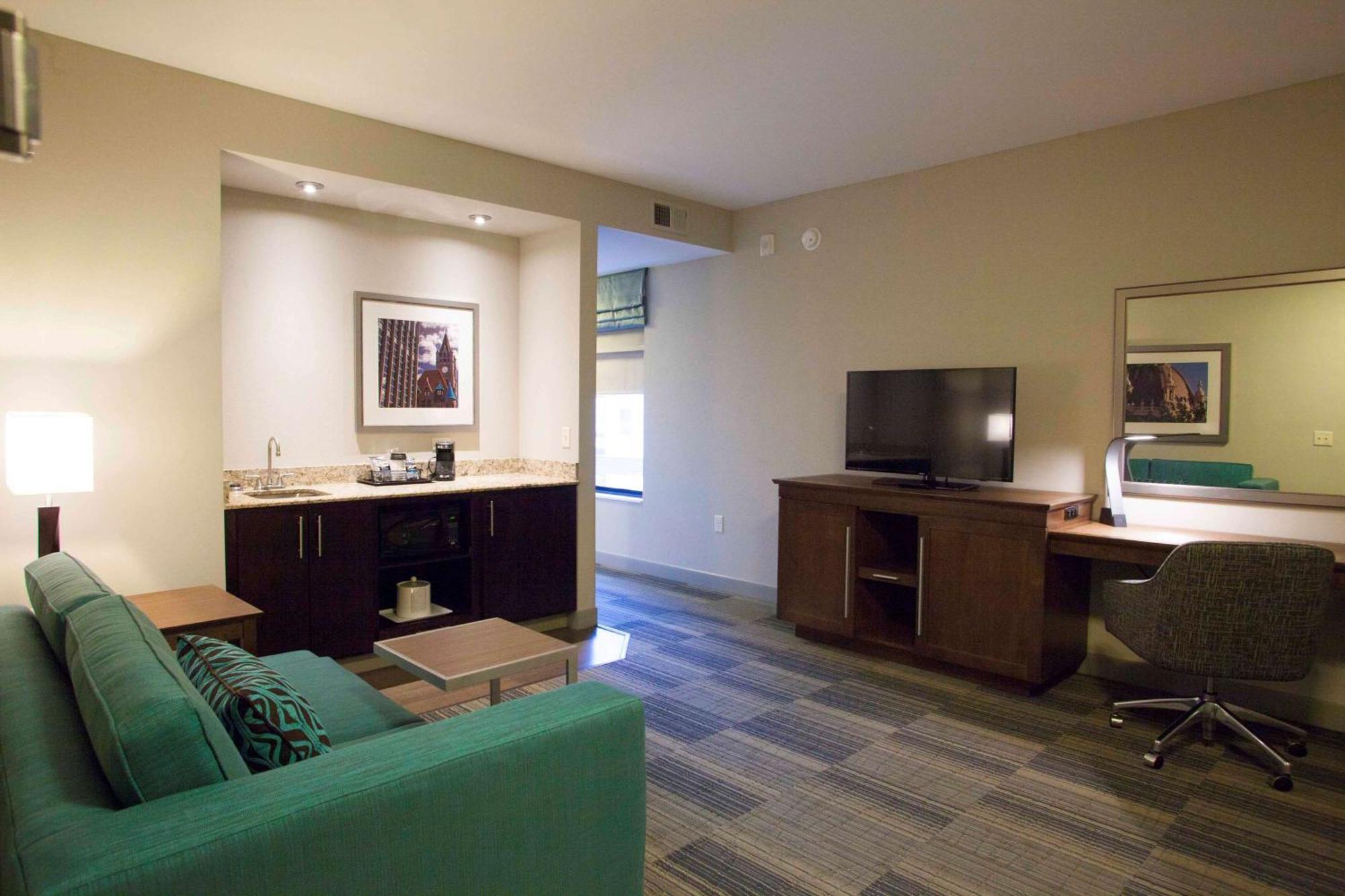 Hampton Inn & Suites St. Paul Downtown Saint Paul Exteriör bild