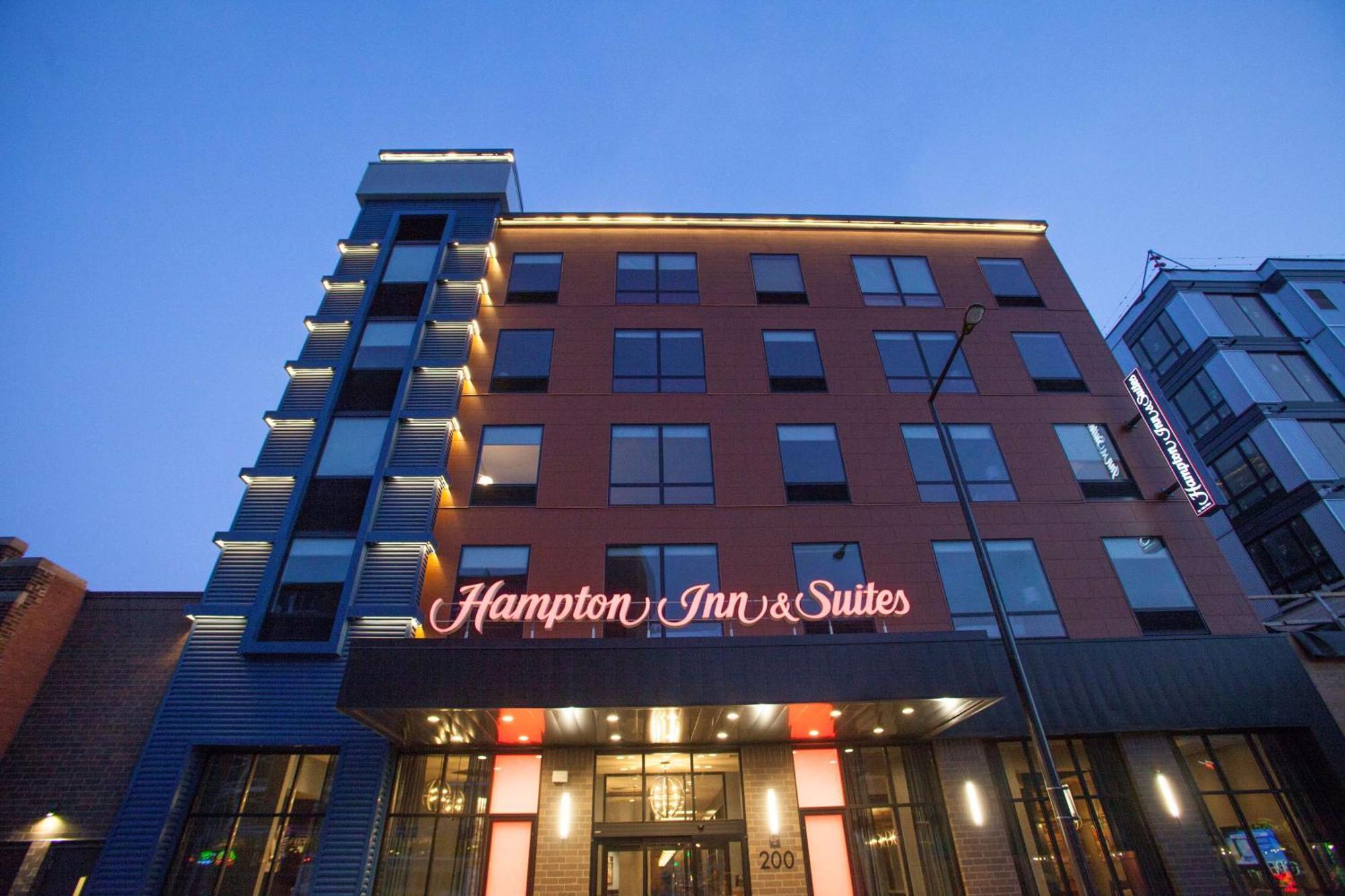 Hampton Inn & Suites St. Paul Downtown Saint Paul Exteriör bild