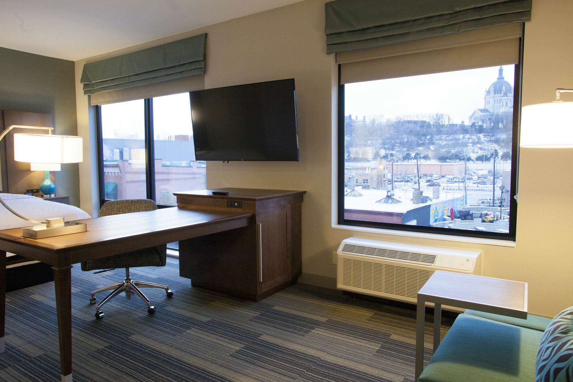 Hampton Inn & Suites St. Paul Downtown Saint Paul Exteriör bild