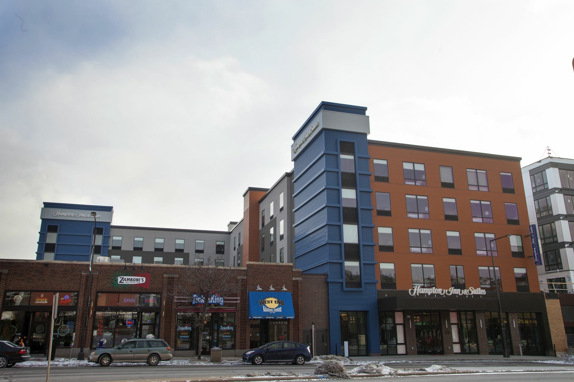 Hampton Inn & Suites St. Paul Downtown Saint Paul Exteriör bild