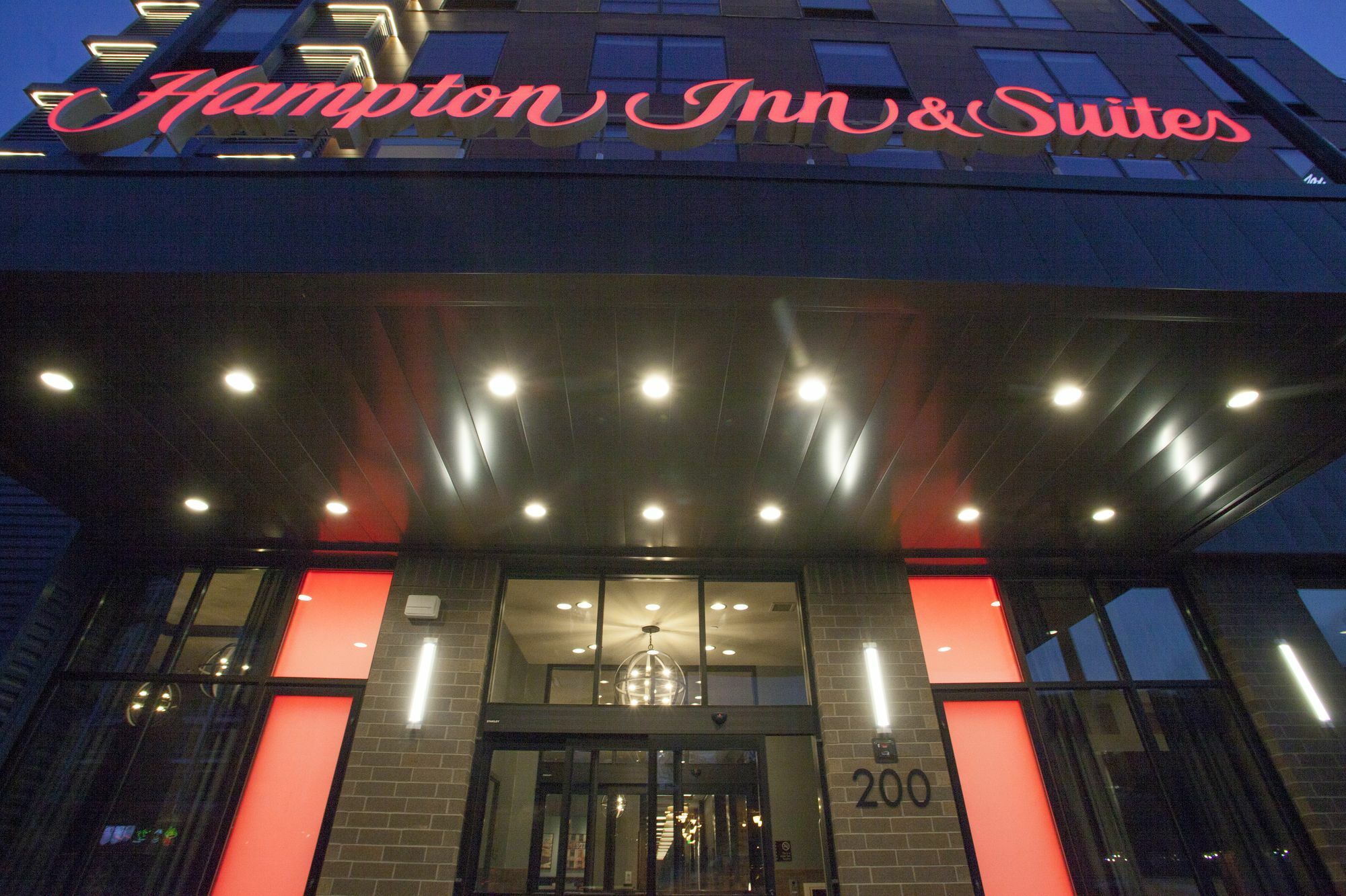 Hampton Inn & Suites St. Paul Downtown Saint Paul Exteriör bild